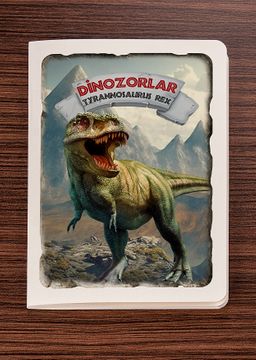 Akıl Defteri - Dinozorlar Serisi - Tyrannosaurus Rex