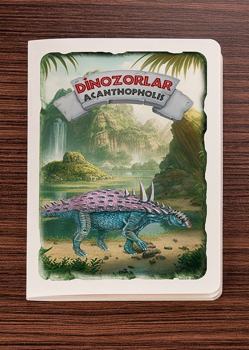 Akıl Defteri - Dinozorlar Serisi - Acanthopholis