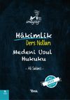 İmtiyaz Medeni Usul Hukuku Hakimlik Ders Notları