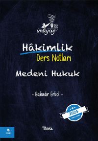 İmtiyaz Medeni Hukuk Hakimlik Ders Notları