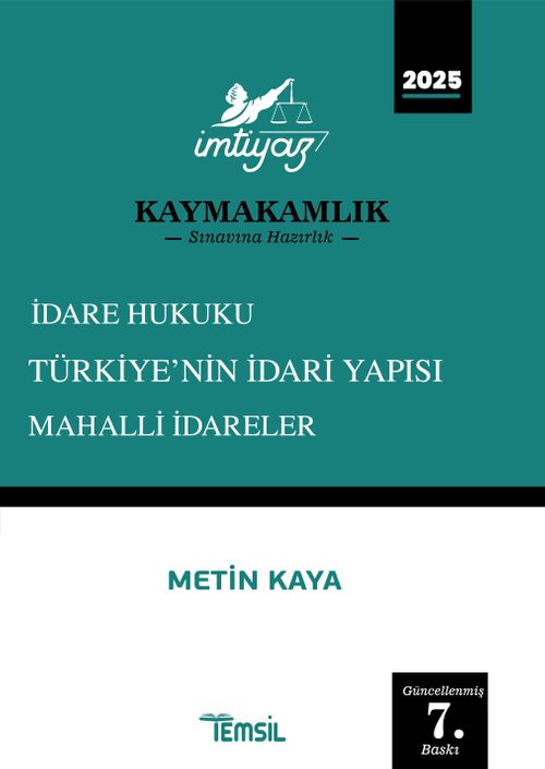 İmtiyaz İdare Hukuku Türkiyenin İdari Yapısı Mahalli İdareler
