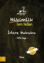 İmtiyaz İdare Hukuku Hakimlik Ders Notları