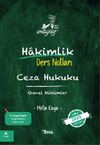 İmtiyaz Ceza Hukuku Genel H&uuml;k&uuml;mler Hakimlik Ders Notları