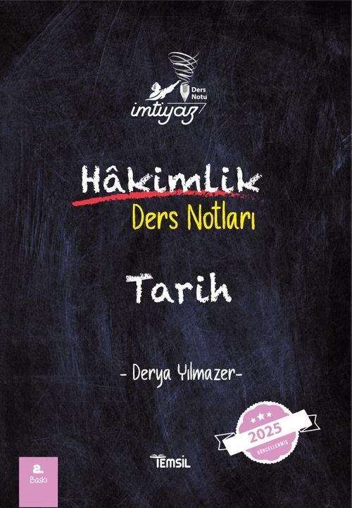 İmtiyaz Hakimlik Ders Notları Tarih