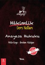 İmtiyaz Anayasa Hukuku Hakimlik Ders Notları