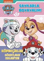Paw Patrol Sayılarla Boyayalım