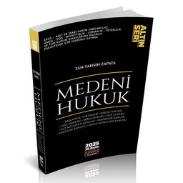 Medeni Hukuk Konu Anlatımı / Altın Seri