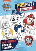 Paw Patrol Paspati Boyama Kitabı