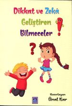 Dikkat ve Zeka Geliştiren Bilmeceler (4-8 Yaş)