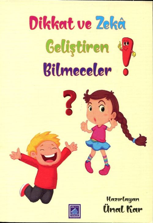 Dikkat ve Zeka Geliştiren Bilmeceler (4-8 Yaş)