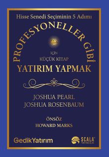 Profesyoneller Gibi Yatırım Yapmak İçin Küçük Kitap