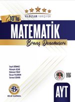 AYT Matematik Yıldızlar Yarışıyor 10 lu Branş Denemesi