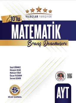 AYT Matematik Yıldızlar Yarışıyor 10 lu Branş Denemesi