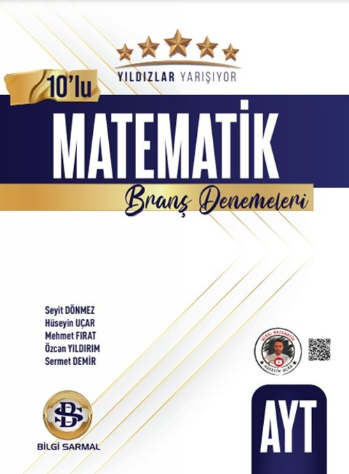 AYT Matematik Yıldızlar Yarışıyor 10 lu Branş Denemesi