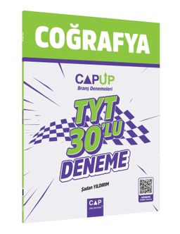 TYT Coğrafya 30 X 5 Up Deneme