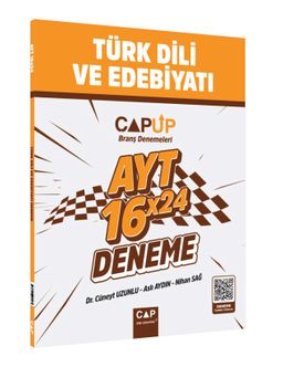 AYT Türk Dili ve Edebiyatı 16 X 24 Up Deneme