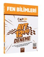 AYT Fen Bilimleri 12 X 40 Up Deneme