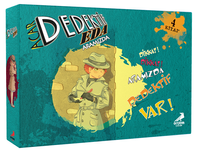 Acar Dedektif Eda Aramızda (Kutulu)