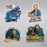 Van Gogh Mizahı Sticker Seti</span>