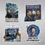 Van Gogh Mizahı Sticker Seti</span>