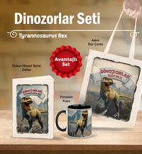 Dinozorlar Seti - Tyrannosaurus Rex