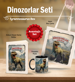 Dinozorlar Seti - Tyrannosaurus Rex