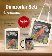 Dinozorlar Seti - Pentaceratops