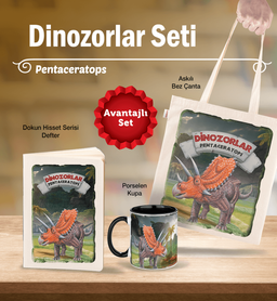 Dinozorlar Seti - Pentaceratops