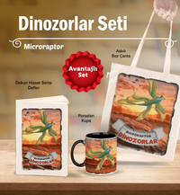 Dinozorlar Seti - Microraptor