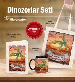 Dinozorlar Seti - Microraptor