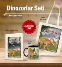 Dinozorlar Seti - Avaceratops