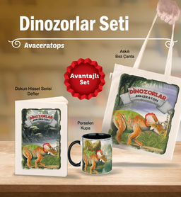 Dinozorlar Seti - Avaceratops