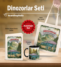 Dinozorlar Seti - Acanthopholis