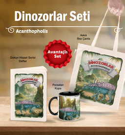 Dinozorlar Seti - Acanthopholis