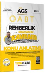 2025 MEB AGS ÖABT Rehberlik Hasan Sanlı ile Kavram Zihin Haritaları ve Özet Konu Anlatımı
