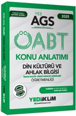 2025 MEB AGS ÖABT Din Kültürü ve Ahlak Bilgisi Öğretmenliği Konu Anlatımı