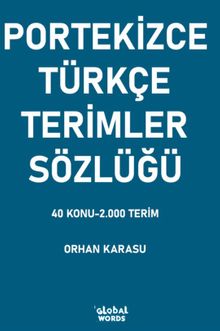 Portekizce-Türkçe Terimler Sözlüğü