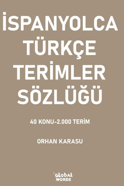 İspanyolca-Türkçe Terimler Sözlüğü