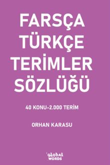 Farsça-Türkçe Terimler Sözlüğü
