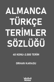 Almanca-Türkçe Terimler Sözlüğü