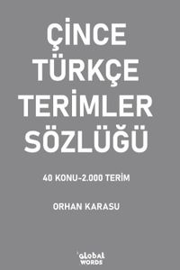 Çince-Türkçe Terimler Sözlüğü