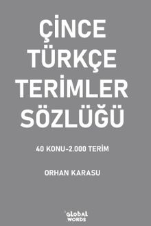 Çince-Türkçe Terimler Sözlüğü