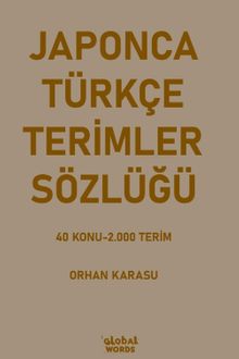 Japonca-Türkçe Terimler Sözlüğü