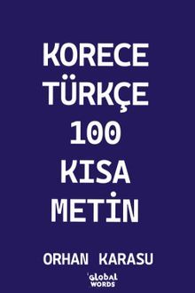 Korece-Türkçe 100 Kısa Metin