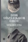 Son Sözlerden Önce