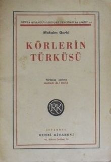 Körlerin Türküsü (5-G-25)