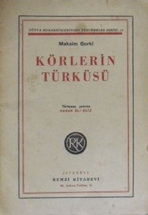 Körlerin Türküsü (5-G-25)