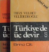 Türkiye'de Üç Devir 2 Cilt Takım (5-D-29)