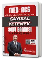 2025 MEB-AGS Sayısal Yetenek Soru Bankası Çözümlü