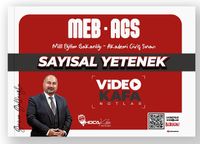 2025 MEB-AGS Sayısal Yetenek Video Kafa Notlar 